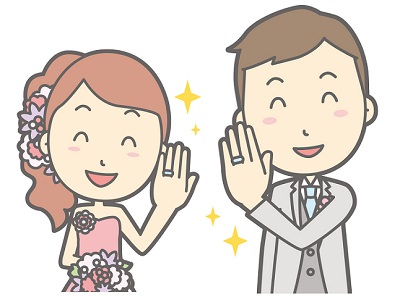 入籍・結婚の報告葉書【マナーと文例集】